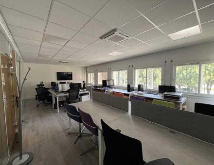 Bureaux du 56 Avenue Blaise Pascal Vitrolles