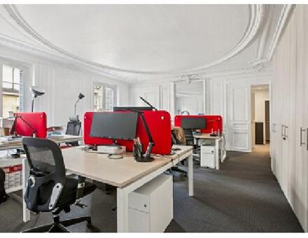 Bureaux du 54 Rue de Ponthieu Paris