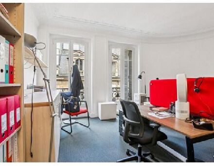 Bureaux du 54 Rue de Ponthieu Paris