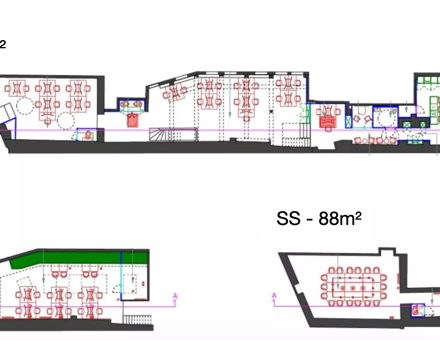 Bureaux du 42 Boulevard de la Bastille Paris