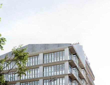 Bureaux du 74 Rue Joseph de Maistre Paris