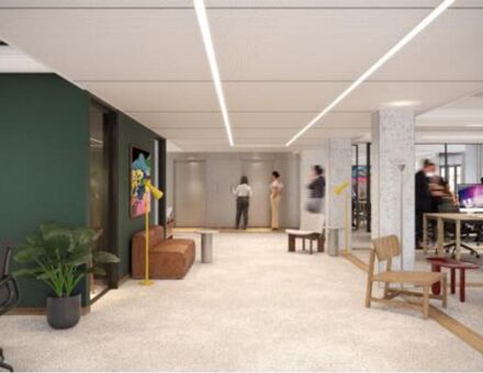 Bureaux du 74 Rue Joseph de Maistre Paris