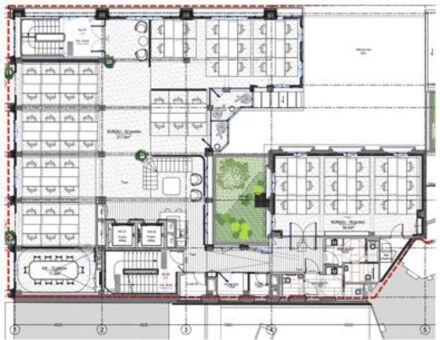 Bureaux du 74 Rue Joseph de Maistre Paris