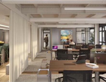 Bureaux du 74 Rue Joseph de Maistre Paris