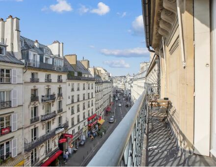 Bureaux du 4 Rue du Faubourg Montmartre Paris