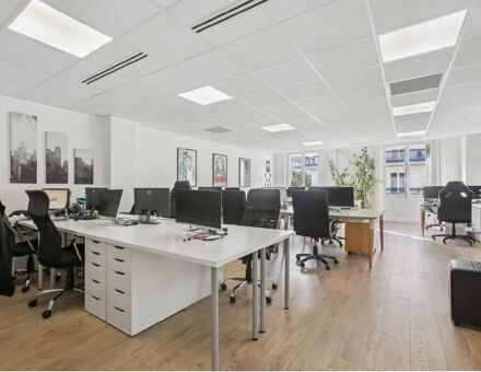 Bureaux du 4 Rue du Faubourg Montmartre Paris