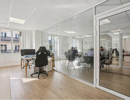 Bureaux du 4 Rue du Faubourg Montmartre Paris