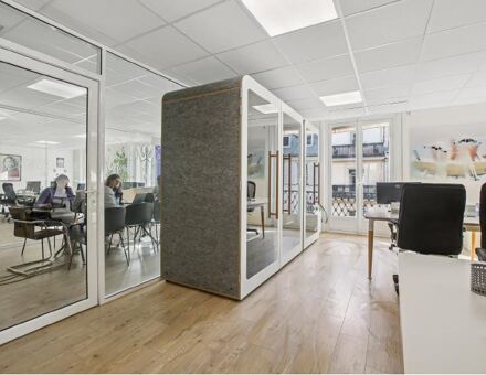 Bureaux du 4 Rue du Faubourg Montmartre Paris