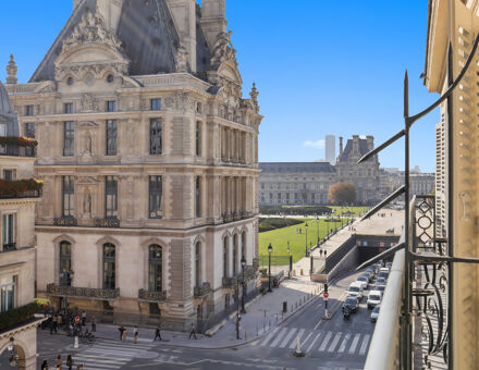 Bureaux du 3 Place des Pyramides Paris