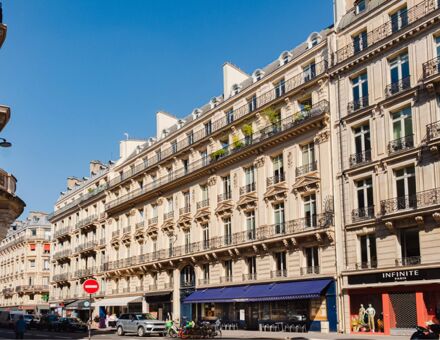 Bureaux du 13 Rue la Fayette Paris