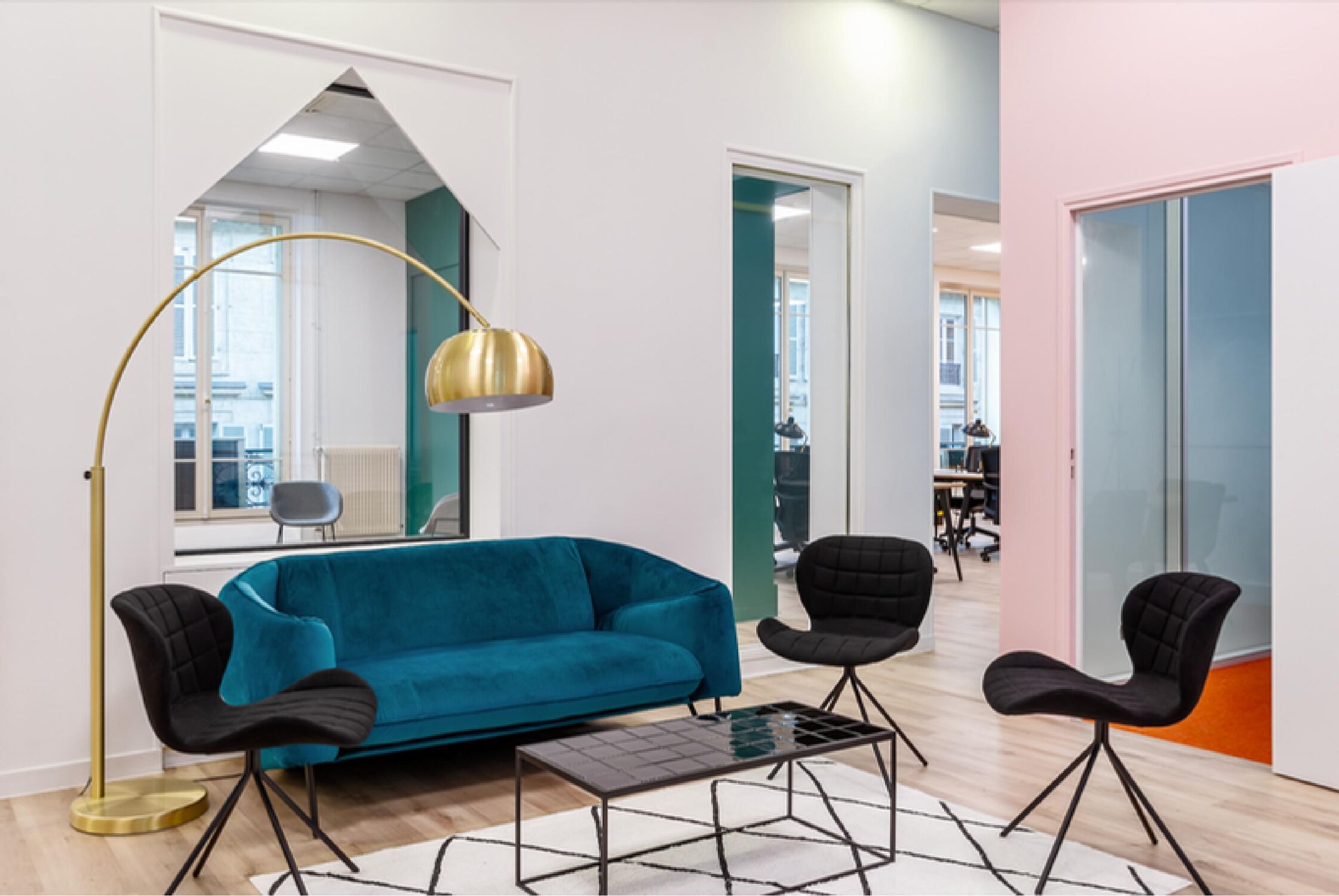 Image des bureaux au 13 Rue la Fayette, Paris 9  - Bureaux à louer