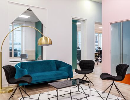 Bureaux du 13 Rue la Fayette Paris