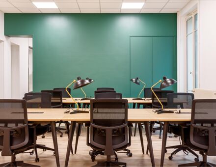 Bureaux du 13 Rue la Fayette Paris