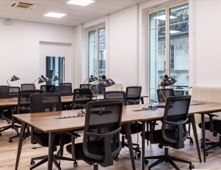 Bureaux du 13 Rue la Fayette Paris