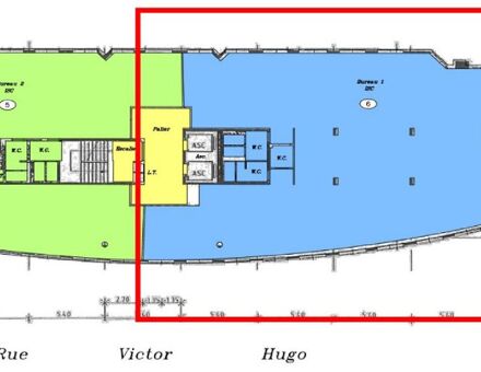 Bureaux du Levallois-Perret