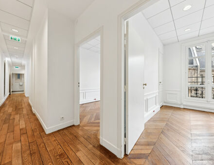 Bureaux du 60 Rue de Londres Paris