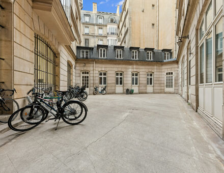Bureaux du 60 Rue de Londres Paris
