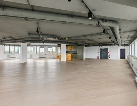 Bureaux du 43 Avenue de Clichy Paris