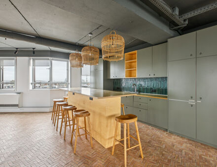 Bureaux du 43 Avenue de Clichy Paris