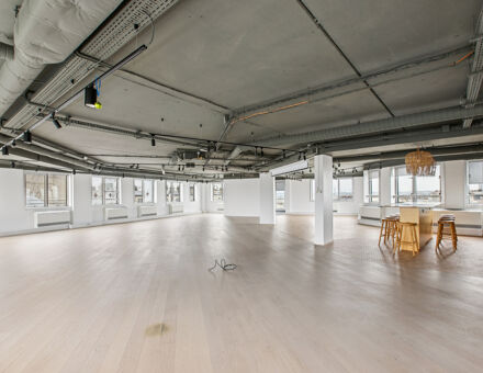 Bureaux du 43 Avenue de Clichy Paris