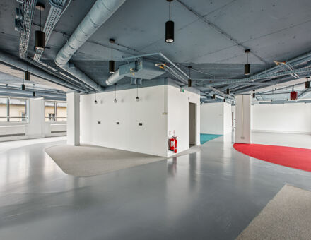 Bureaux du 43 Avenue de Clichy Paris