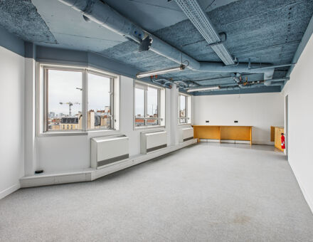 Bureaux du 43 Avenue de Clichy Paris
