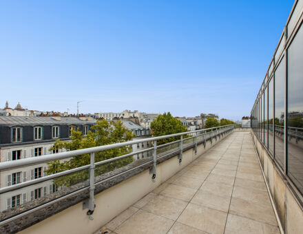 Bureaux du 43 Avenue de Clichy Paris