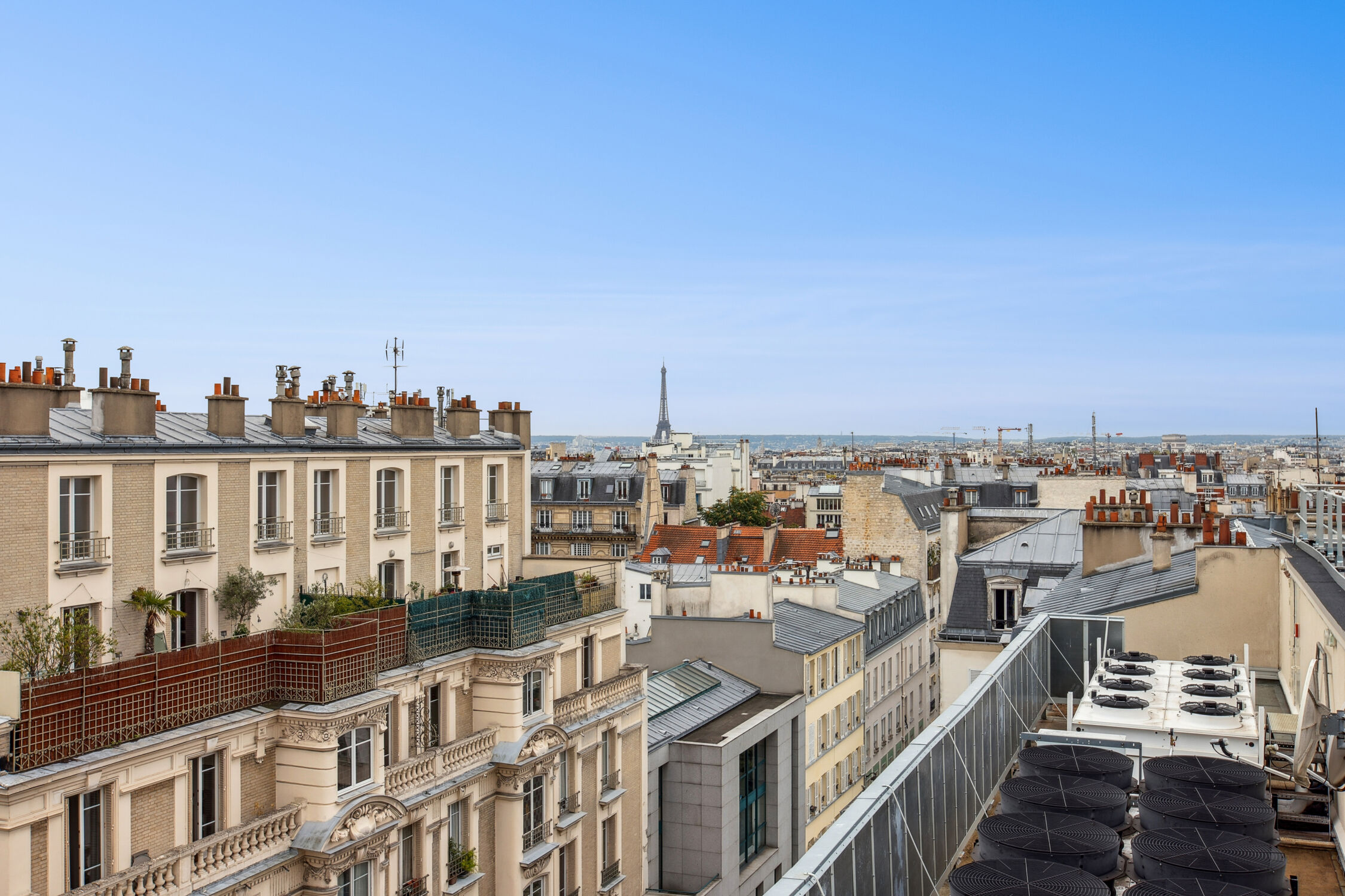 Image des bureaux au 43 Avenue de Clichy, Paris 17 - Bureaux à louer