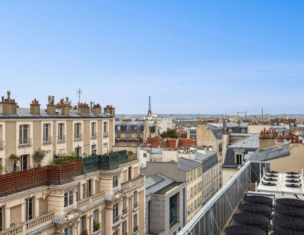 Bureaux du 43 Avenue de Clichy Paris