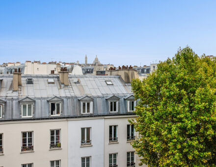 Bureaux du 43 Avenue de Clichy Paris