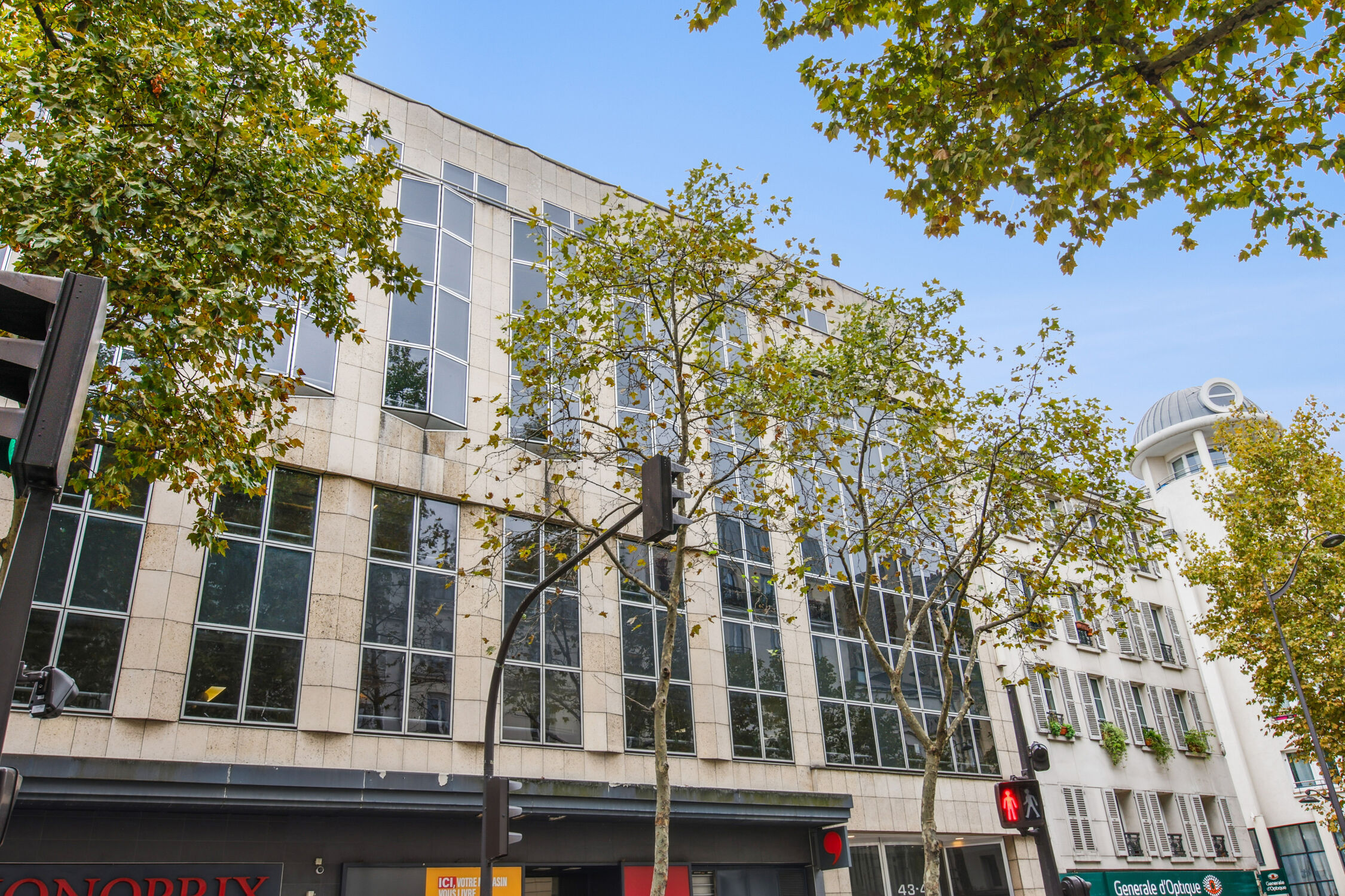 Image des bureaux au 43 Avenue de Clichy, Paris 17 - Bureaux à louer