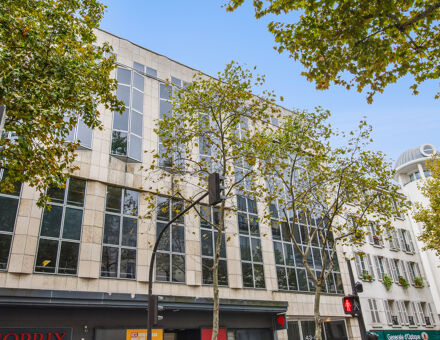 Bureaux du 43 Avenue de Clichy Paris