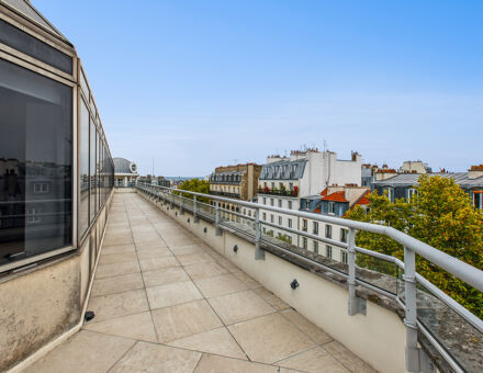 Bureaux du 43 Avenue de Clichy Paris