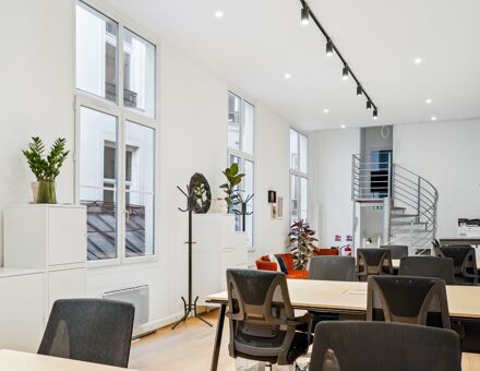 Bureaux du 13 Rue de Turbigo Paris