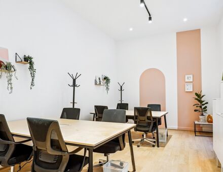 Bureaux du 13 Rue de Turbigo Paris
