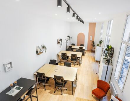 Bureaux du 13 Rue de Turbigo Paris