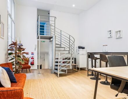 Bureaux du 13 Rue de Turbigo Paris