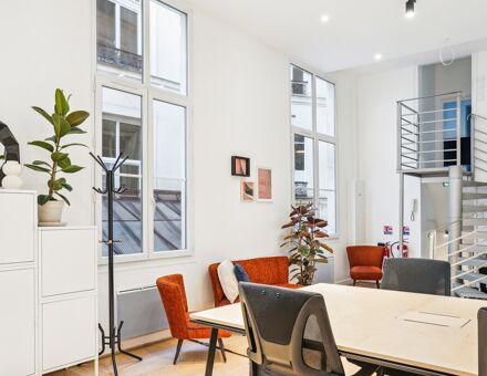 Bureaux du 13 Rue de Turbigo Paris