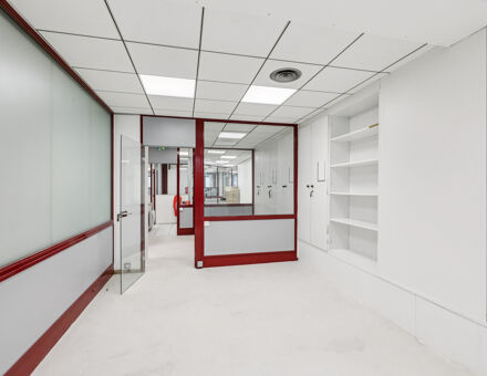 Bureaux du 66 Rue de Romainville Paris