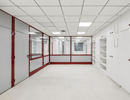 Bureaux du 66 Rue de Romainville Paris