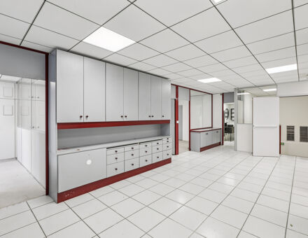 Bureaux du 66 Rue de Romainville Paris