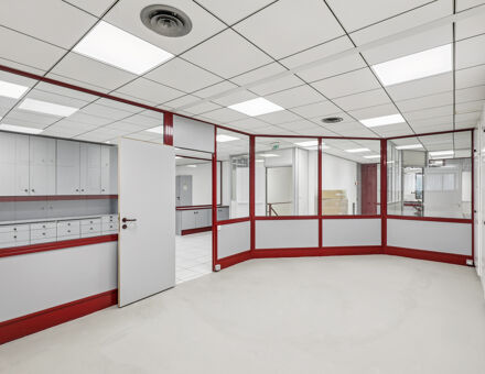 Bureaux du 66 Rue de Romainville Paris