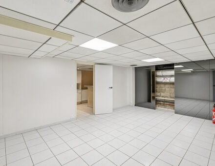 Bureaux du 66 Rue de Romainville Paris