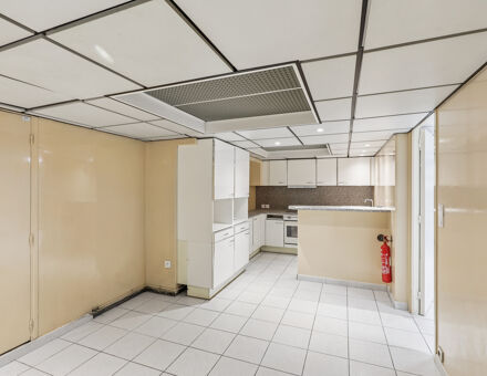 Bureaux du 66 Rue de Romainville Paris