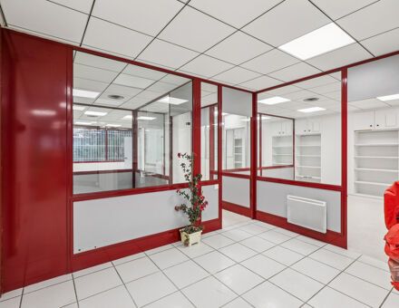 Bureaux du 66 Rue de Romainville Paris