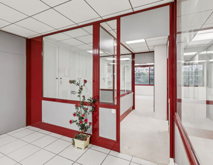 Bureaux du 66 Rue de Romainville Paris