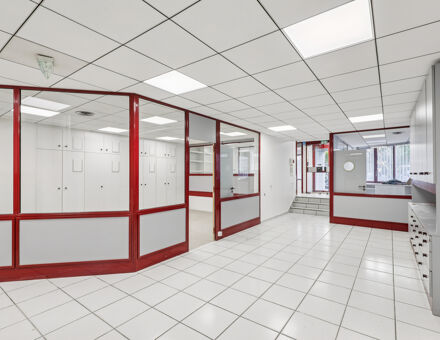 Bureaux du 66 Rue de Romainville Paris