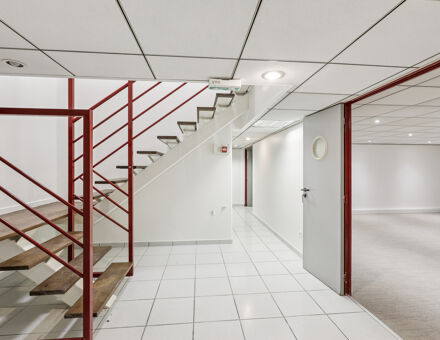 Bureaux du 66 Rue de Romainville Paris