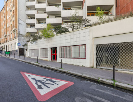 Bureaux du 66 Rue de Romainville Paris