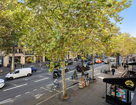 Bureaux du 4 Boulevard Montmartre Paris